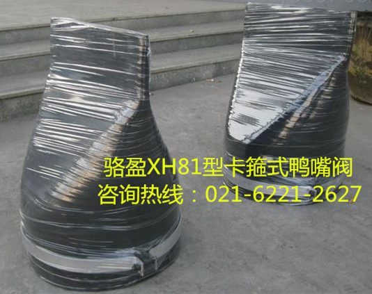 XH81型卡箍式<a href=http://www.zjkbhl.com/ target=_blank class=infotextkey><a href=http://www.zjkbhl.com target=_blank class=infotextkey>鴨嘴閥</a></a>詳細介紹.jpg