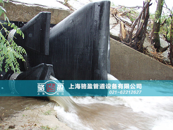 多口徑<a href=http://www.zjkbhl.com target=_blank class=infotextkey>橡膠止回閥</a>安裝圖